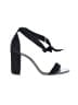 Arezzo Black Heels Size 7 - photo 1