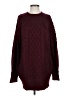 Anrabess 100% Acrylic Burgundy Pullover Sweater Size XS - photo 1
