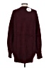 Anrabess 100% Acrylic Burgundy Pullover Sweater Size XS - photo 2