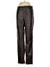 MNG 100% Polyester Brown Casual Pants Size S - photo 1