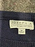 Joseph A. Stripes Black Pullover Sweater Size M - photo 7