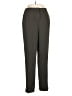 Alex Garfield Solid Gray Dress Pants Size 10 - photo 1