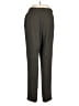 Alex Garfield Solid Gray Dress Pants Size 10 - photo 2
