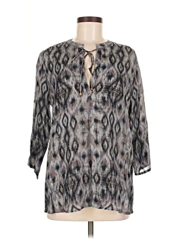 AP.NY 3/4 Sleeve Blouse (view 1)