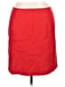 Talbots Solid Red Casual Skirt Size 16 - photo 1