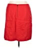 Talbots Solid Red Casual Skirt Size 16 - photo 2