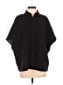 Chico's Black Poncho Size Sm - Med - photo 1