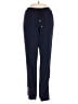 Cotélac 100% Cotton Color Block Blue Track Pants Size XS (0) - photo 1