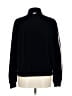 St. John Sport Black Track Jacket Size L - photo 2