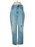 Madewell Hearts Blue Jeans Size 27 waist - photo 1