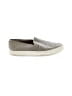 Vince. Metallic Gray Tan Sneakers Size 6 1/2 - photo 1