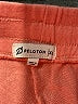 Peloton 100% Cotton Pink Athletic Shorts Size XL - photo 3