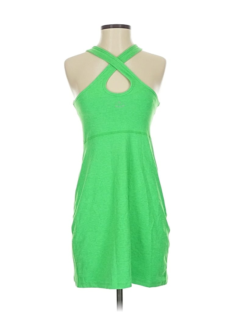 Pre-owned Beyond Yoga Cocktail Dress In Green