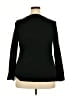 Avenue 100% Acrylic Black Pullover Sweater Size 18 - 20 Plus - photo 2