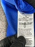 Banana Republic 100% Polyester Color Block Blue Jumpsuit Size 14 - photo 4