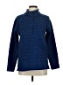 Assorted Brands 100% Polyester Blue Pullover Sweater Size M - photo 1