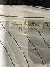 Nine Britton Stripes Ivory Sleeveless Button-Down Shirt Size 1X - photo 7