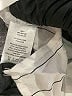 Nine Britton Stripes Ivory Sleeveless Button-Down Shirt Size 1X - photo 8