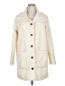 Lands' End 100% Polyester Ivory Coat Size XL - photo 1