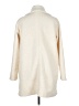 Lands' End 100% Polyester Ivory Coat Size XL - photo 2