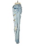 Eunina Graphic Blue Jeans Size 5 - photo 5