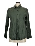 Universal Thread Green Long Sleeve Button-Down Shirt Size M - photo 1