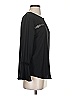 Ann Taylor 100% Polyester Black Long Sleeve Blouse Size S - photo 4