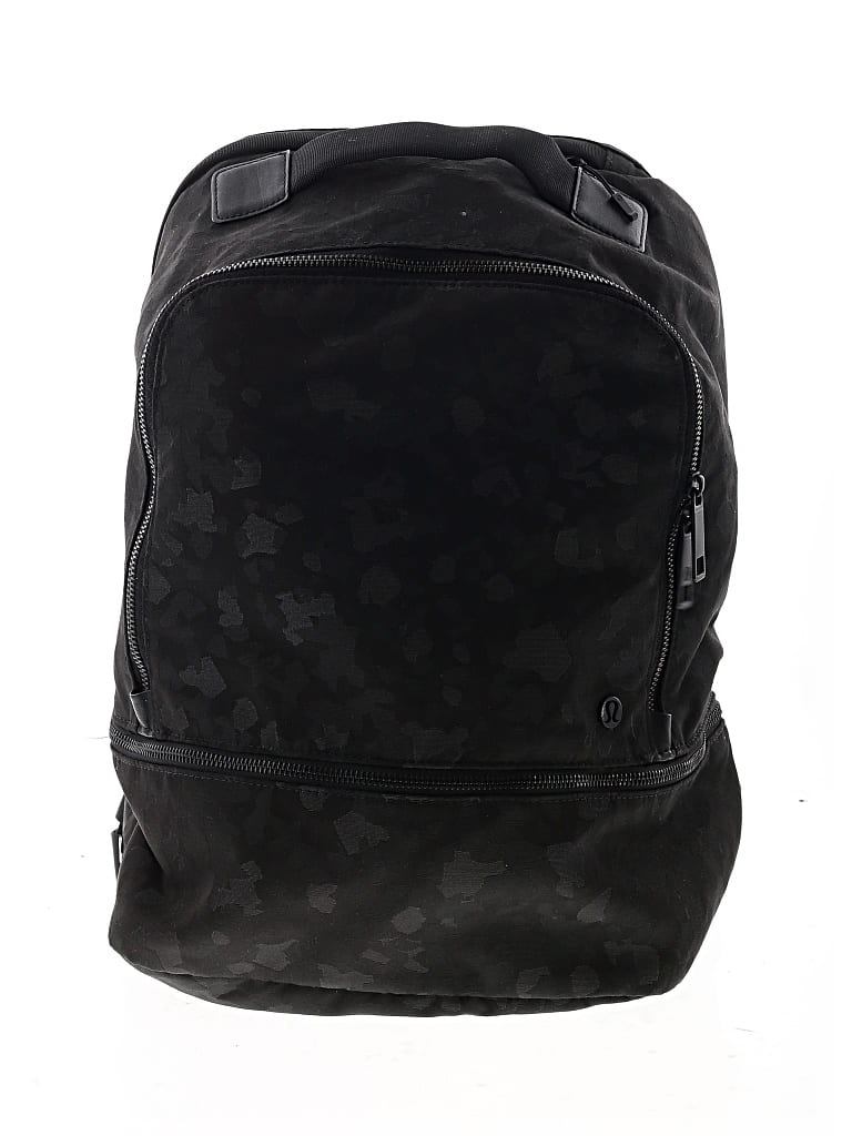 Lululemon Athletica Backpack: Black Accessories