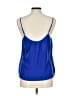 Juicy Couture 100% Polyester Blue Sleeveless Blouse Size L - photo 2