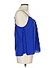 Juicy Couture 100% Polyester Blue Sleeveless Blouse Size L - photo 4