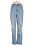 Madewell Hearts Blue Jeans Size 25 waist - photo 1
