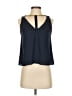 BCBGMAXAZRIA Blue Sleeveless Blouse Size XS - photo 1