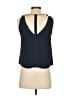 BCBGMAXAZRIA Blue Sleeveless Blouse Size XS - photo 2