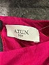 A.T.U.N. 100% Polyester Polka Dots Pink Dress Size 8 - 9 - photo 3