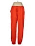 Olivaceous 100% Rayon Solid Orange Casual Pants Size L - photo 1