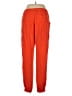 Olivaceous 100% Rayon Solid Orange Casual Pants Size L - photo 2