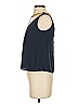 BCBGMAXAZRIA Blue Sleeveless Blouse Size XS - photo 5