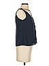 BCBGMAXAZRIA Blue Sleeveless Blouse Size XS - photo 4