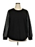 Chico's Black Pullover Sweater Size XXL (4) - photo 1