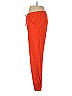 Olivaceous 100% Rayon Solid Orange Casual Pants Size L - photo 5