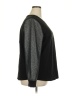 Chico's Black Pullover Sweater Size XXL (4) - photo 4