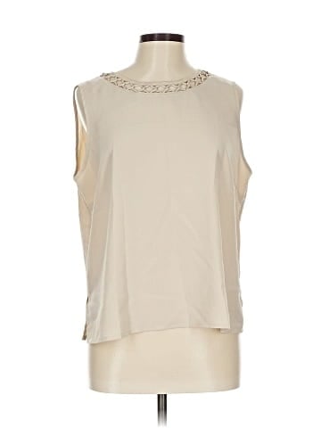 Laura Scott Sleeveless Blouse (view 1)