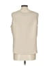 Laura Scott Ivory Sleeveless Blouse Size L - photo 2