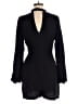 Just Fab Solid Black Romper Size M - photo 2