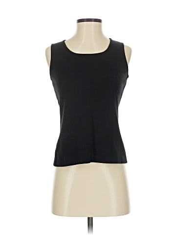 St. John Caviar Sleeveless T-Shirt (view 1)