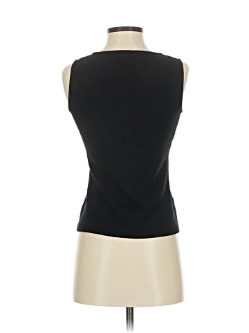 St. John Caviar Sleeveless T-Shirt (view 2)