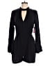 Just Fab Solid Black Romper Size M - photo 1