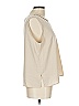 Laura Scott Ivory Sleeveless Blouse Size L - photo 4