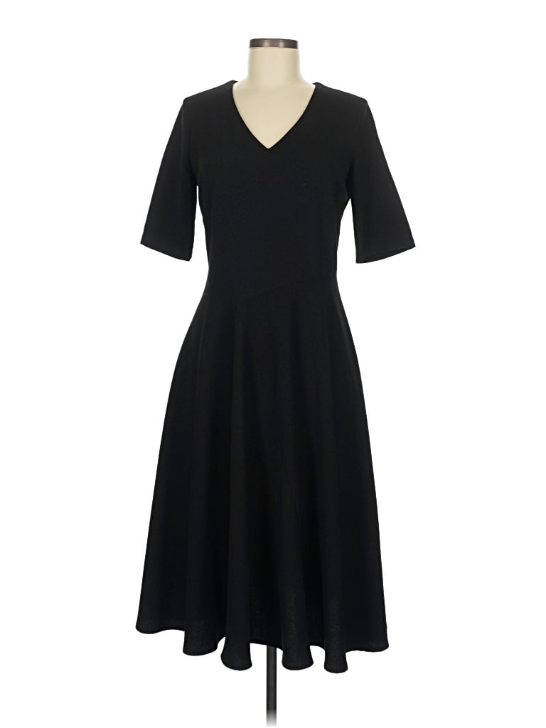 Pre-owned Gabby Skye Casual Dress In Black