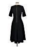 Gabby Skye Solid Black Casual Dress Size 6 - photo 2